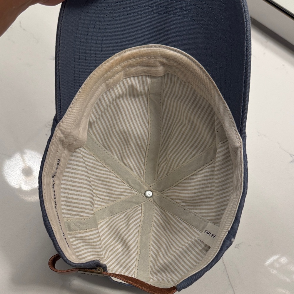 GIGI PIP Slate Blue Cap - Picture 4 of 4